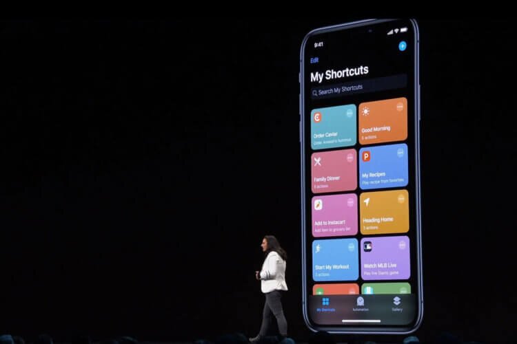 Быстрые команды сделают из любого iPhone конфетку 