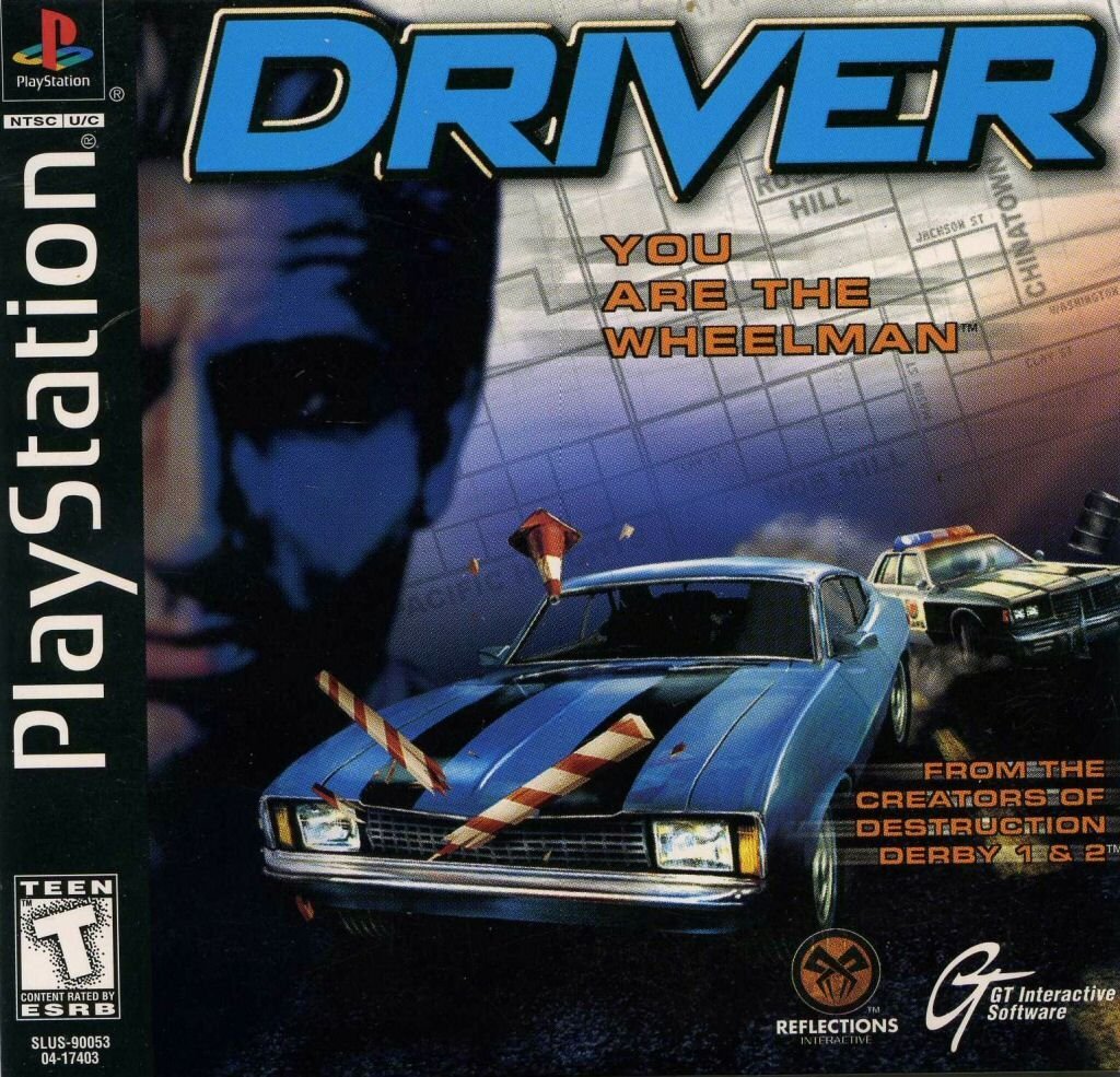 Drive collection. Игрофильм Driver (1998,1999).