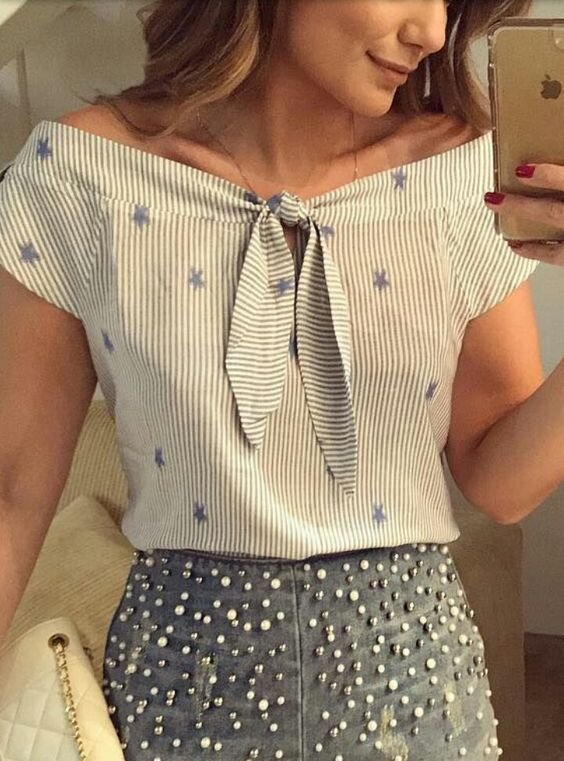 Фото блузки Итальянка