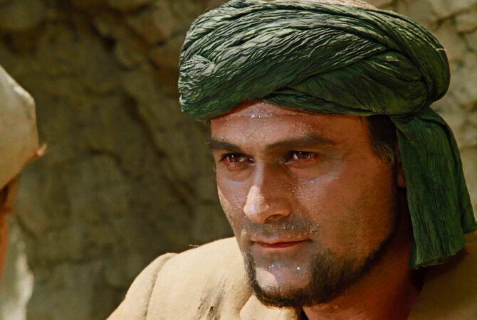 Кадр из фильма «Белое солнце пустыни», 1969 год