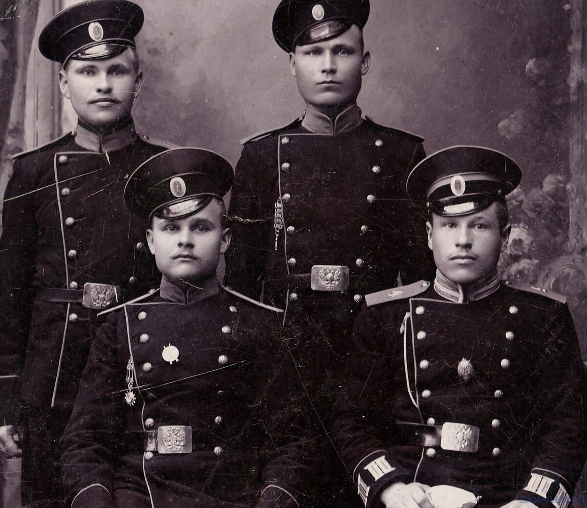Парадная Военная форма царской армии 1900-1917