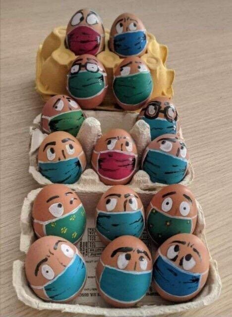 К Пасхе готовы!