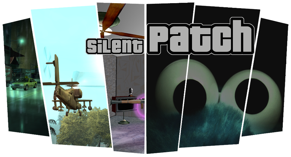 Silent patch gta sa. Silent Patch. Silent Patch GTA vice City. Silent патч. Silent Patch для ГТА вай Сити.