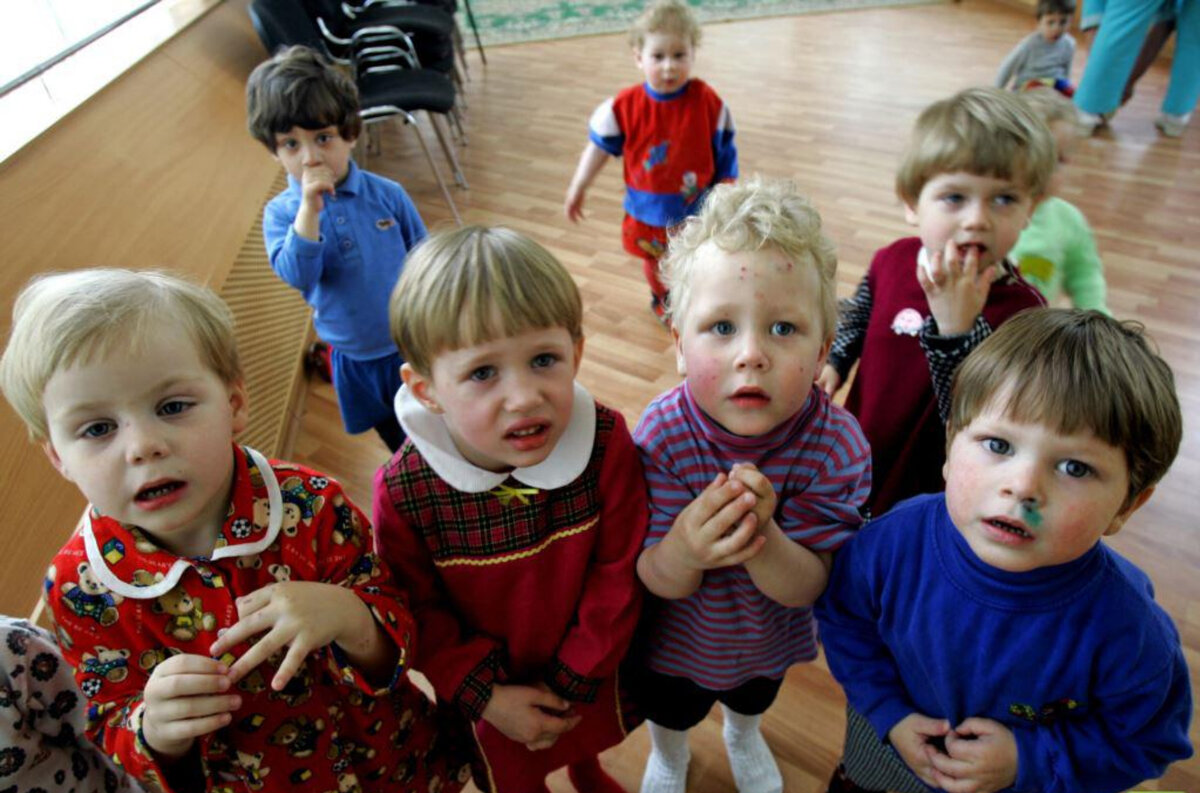 Голодающие современные дети 