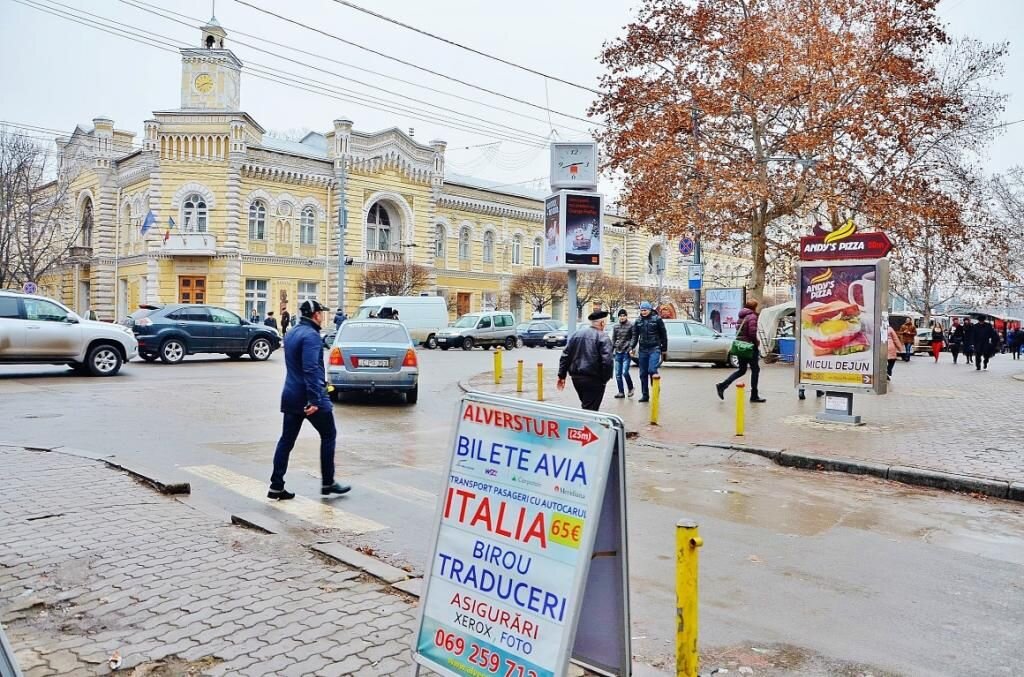 Кишинев - город, от корого становится грустно