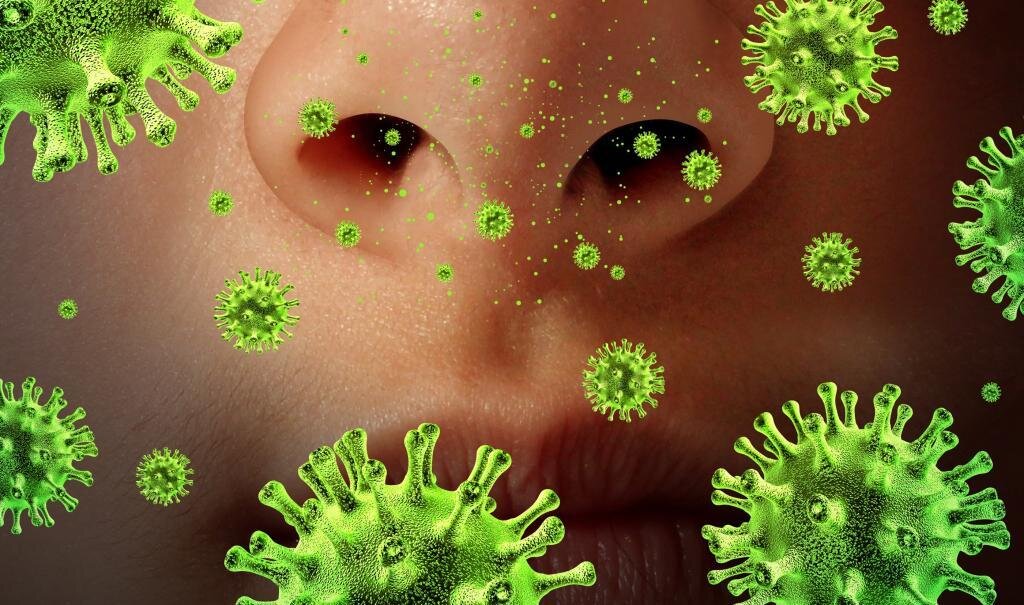 Любая инфекция, несмотря на коронованность, проникает в организм одинаковыми способами.