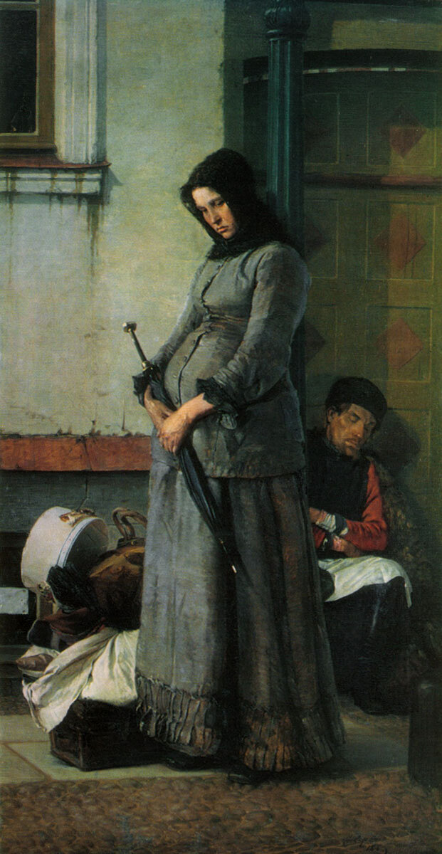 Н.А. Ярошенко, Выгнали