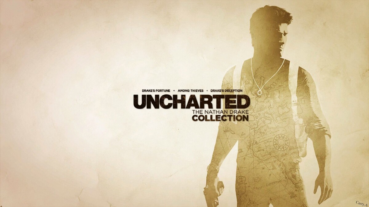 Uncharted. Trilogy.