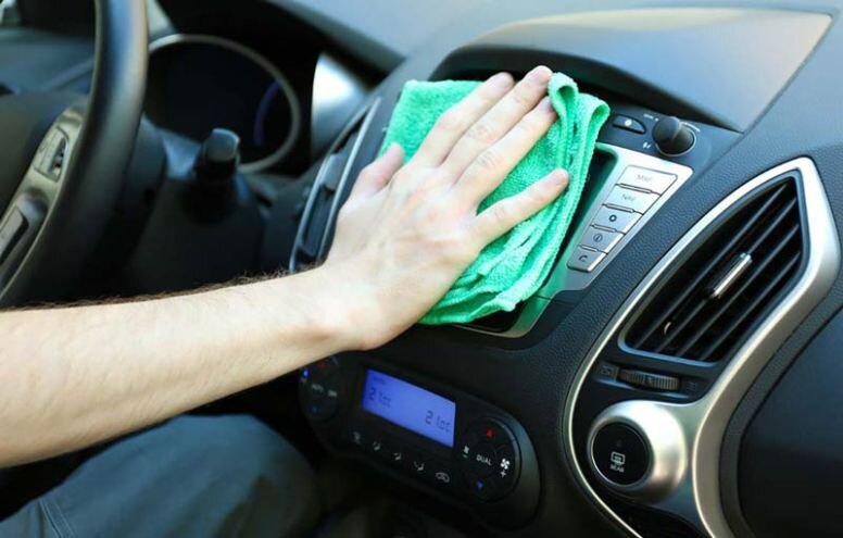 Метод сухой чистки: