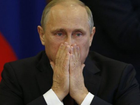 Президент России В.В Путин
