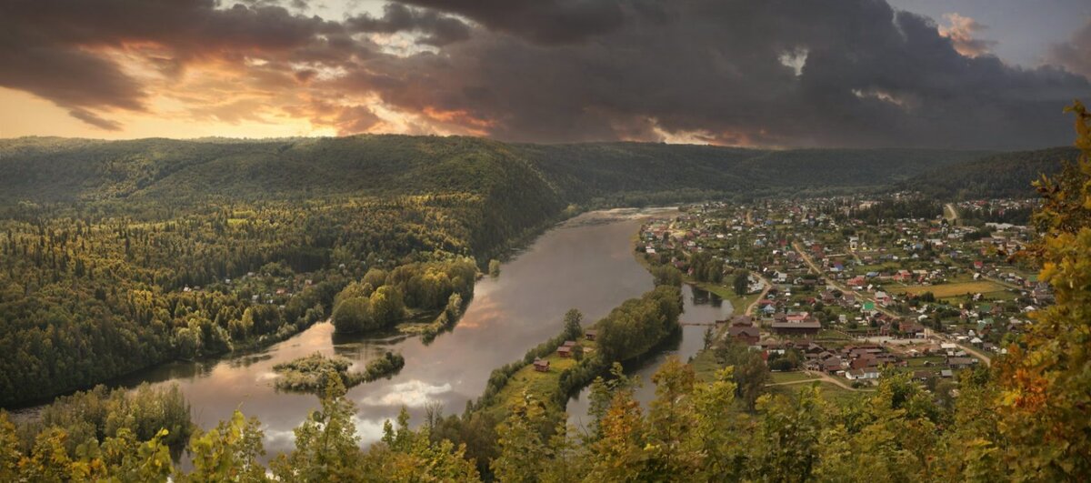 поселок Красный Ключ, фотограф Алексей Яшкин