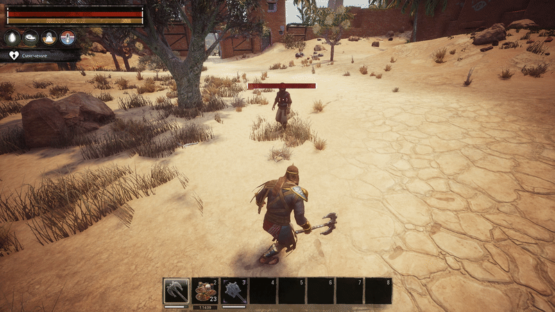 Conan exiles земли изгнанников карта