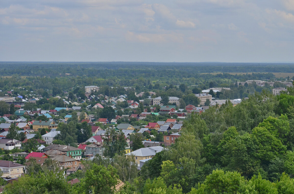 Гороховец - один из самых древних городов Владимирской области |  Путешествия по городам и весям | Дзен