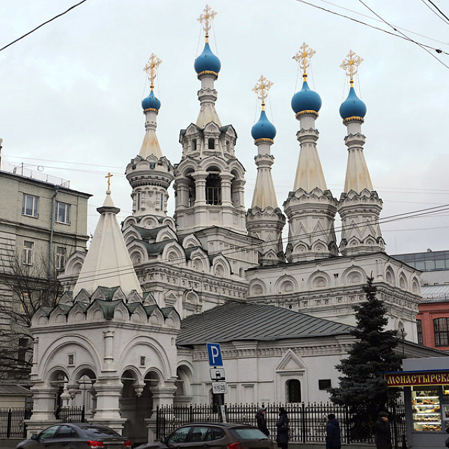 Церковь Рождества Богородицы в Путинках.