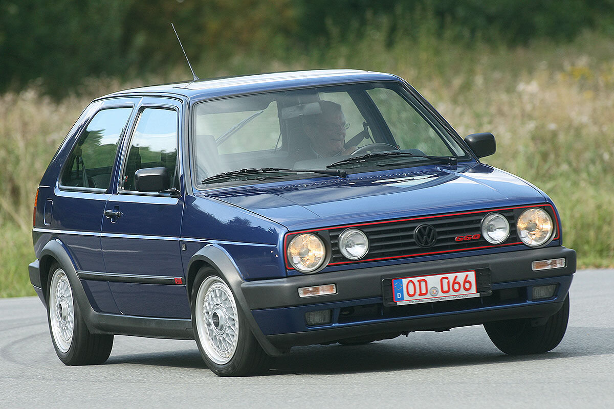 VW Golf mk2 GTI