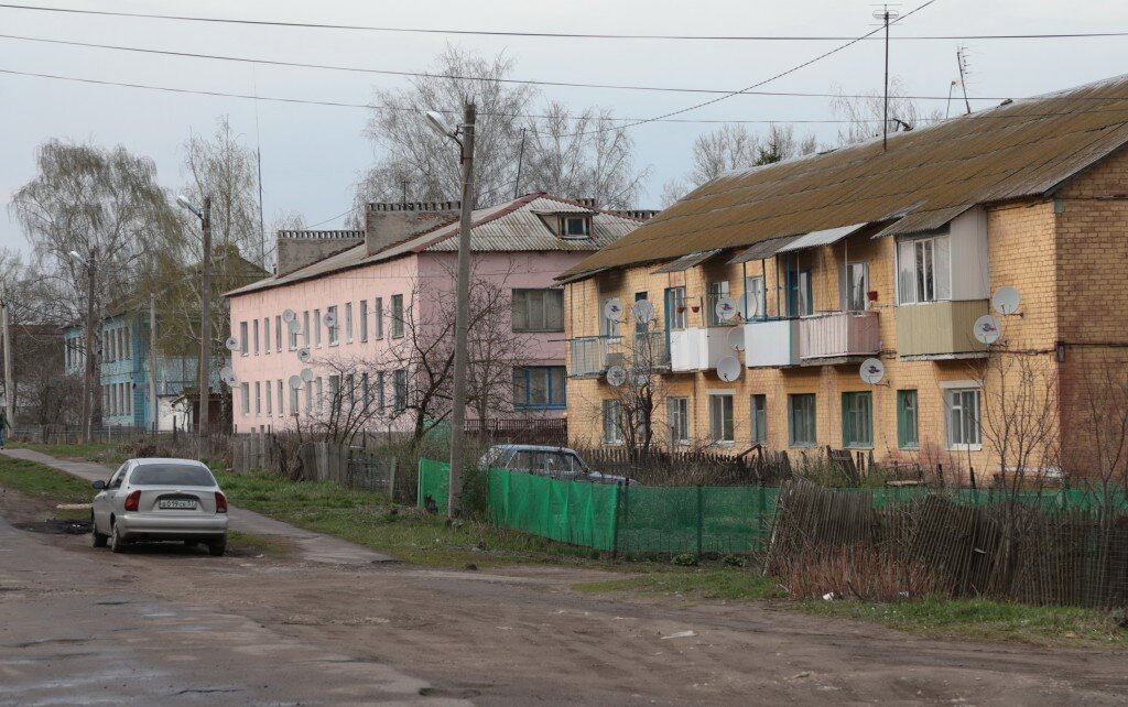 К нам наконец-то пришла весна. Пока что серая и грязная...