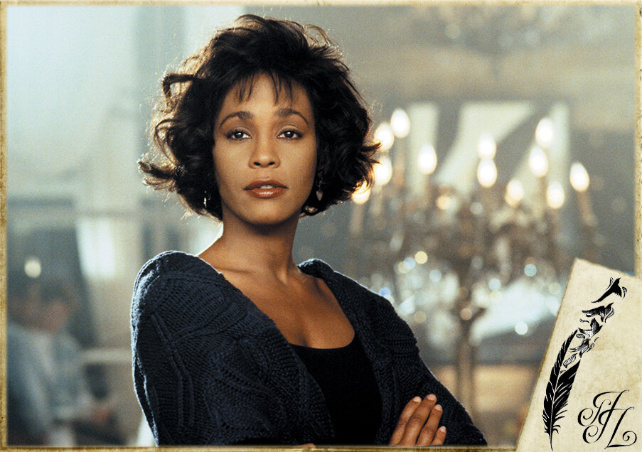 Роль Рейчел Мэррон в фильме "Телохранитель" была первой работой Уитни Хьюстон в большом кино