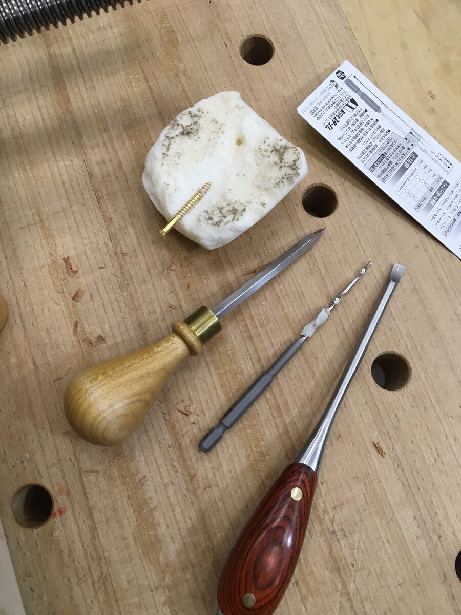 Шило, конусное сверло star-m, отвертка