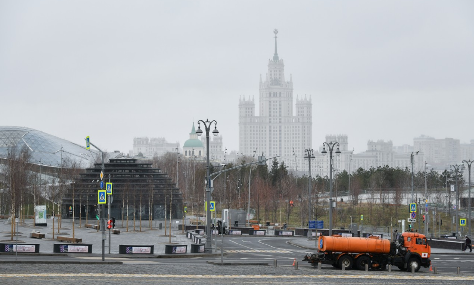 Пустая Москва