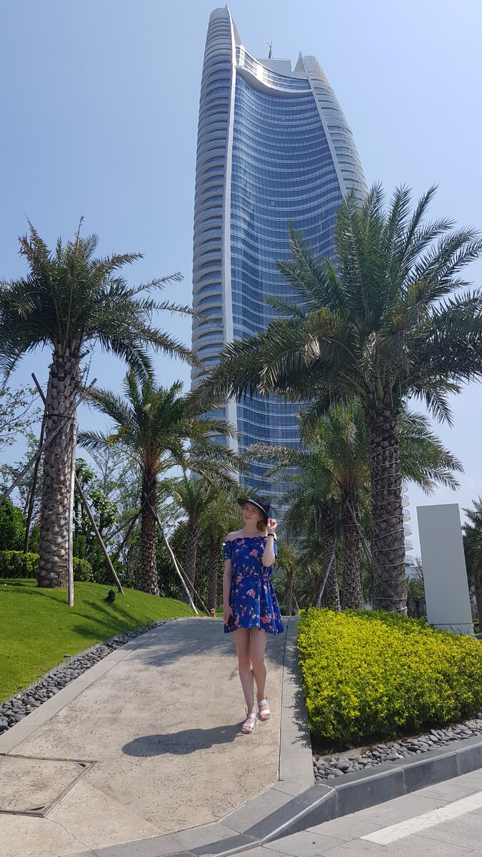 Atlantis Sanya. Фото автора.