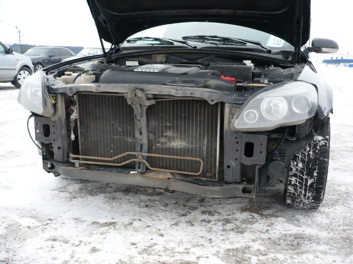 Китайский автомобиль Brilliance M2