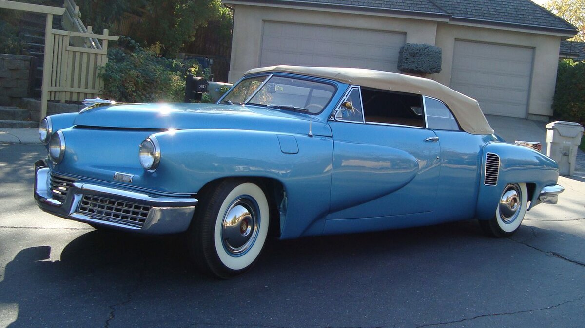 Tucker Torpedo 1948