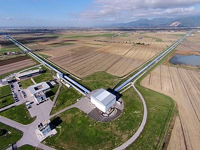 Virgo interferometer