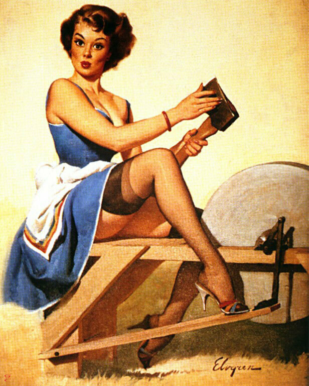 Художник Джил Элвгрен