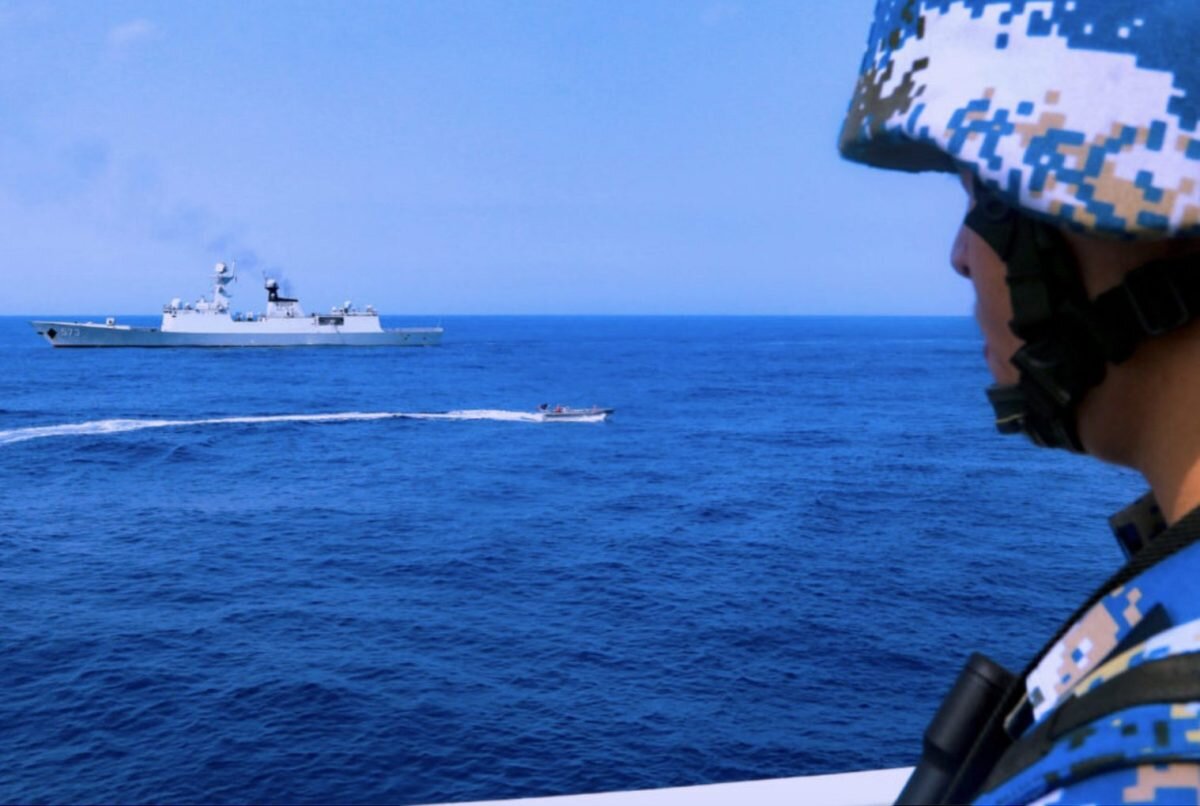 В южно китайском море
