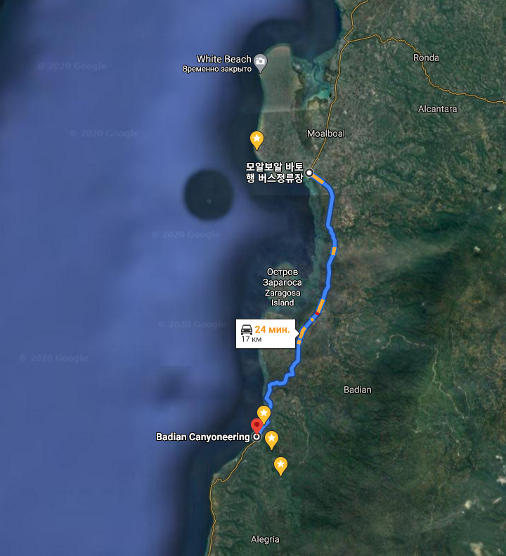 Всего - то... Скриншот Googl maps