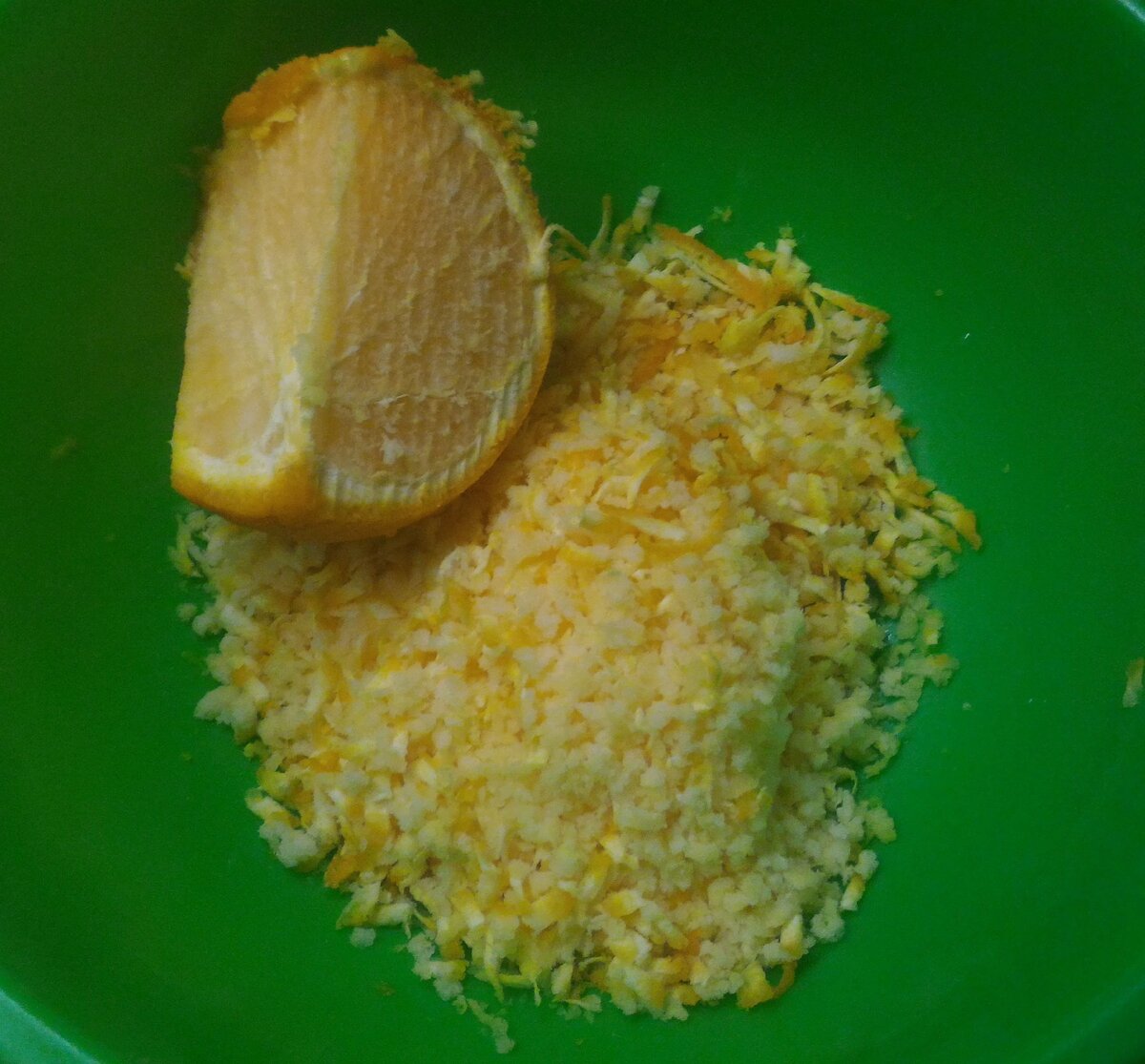 Процесс натирания