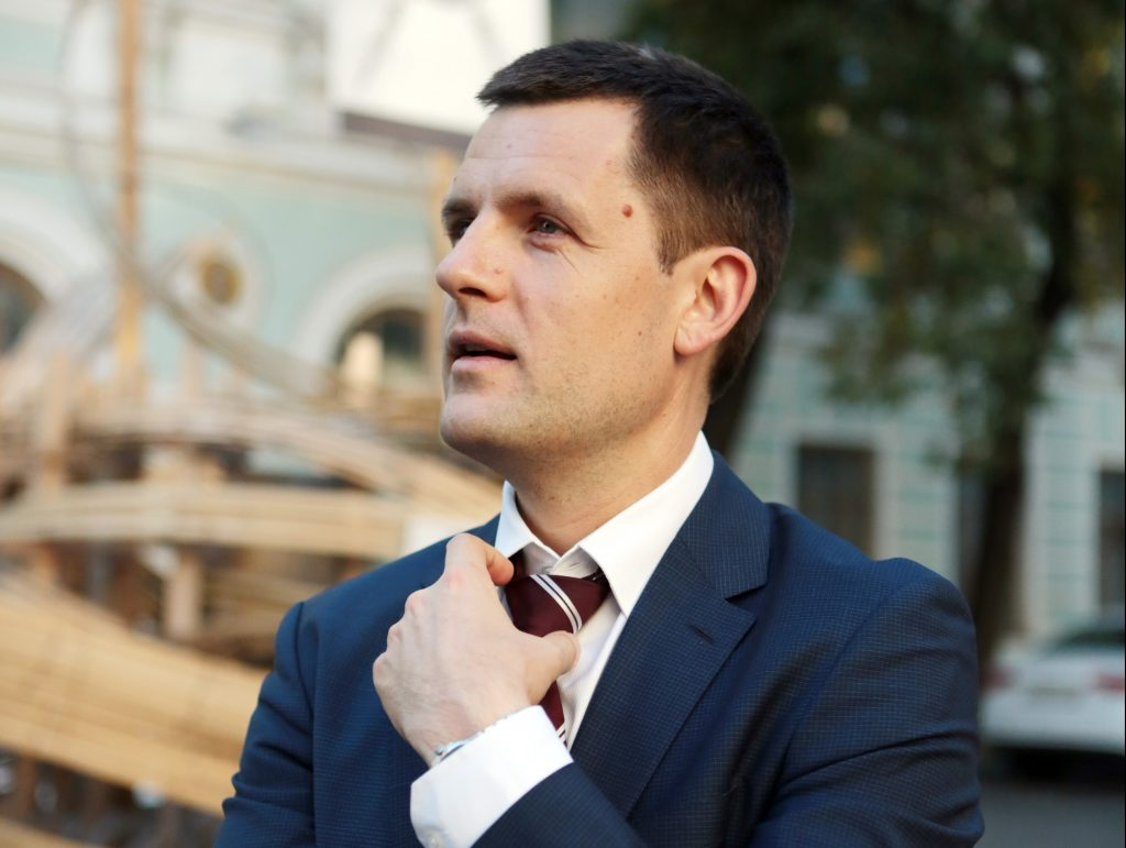 Сергей Кузнецов. Фото: Анна Иванцова.