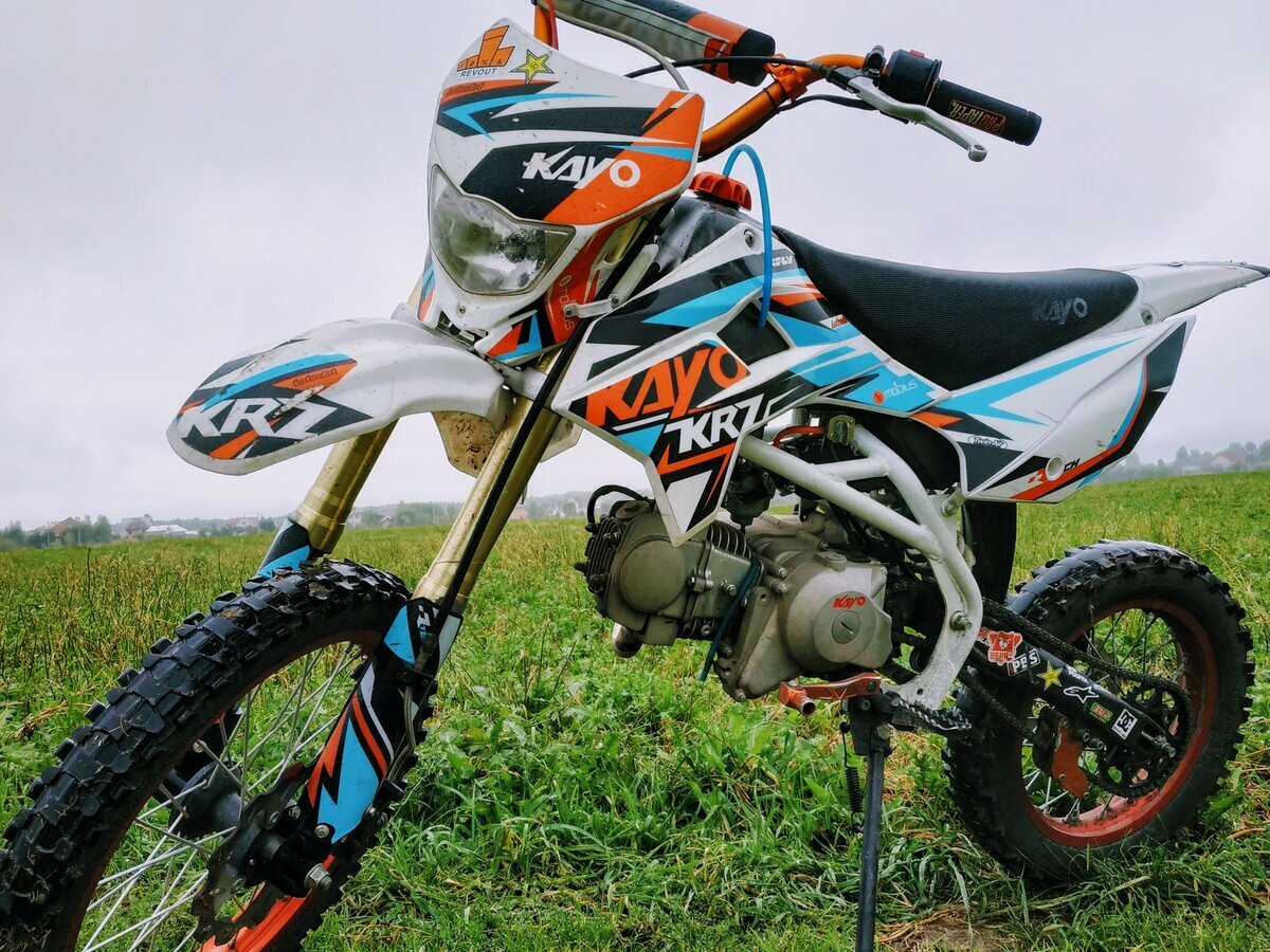 Питбайк  Kayo classic 125 KRZ