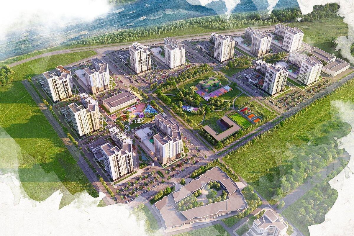 Айвазовский парк тюмень