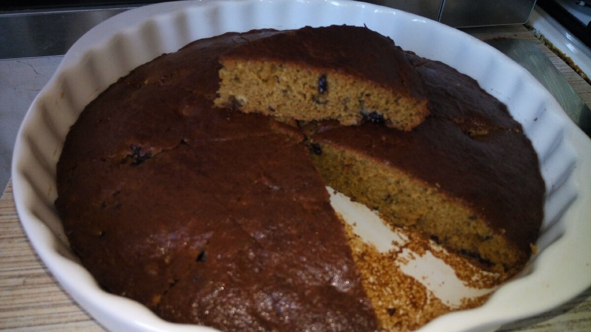 Чайный пирог.