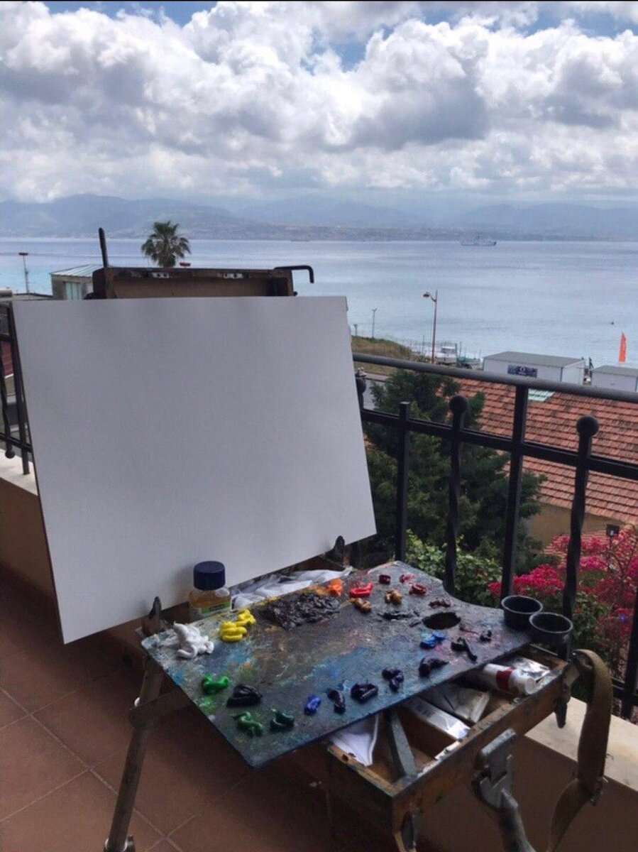 Любование пейзажем