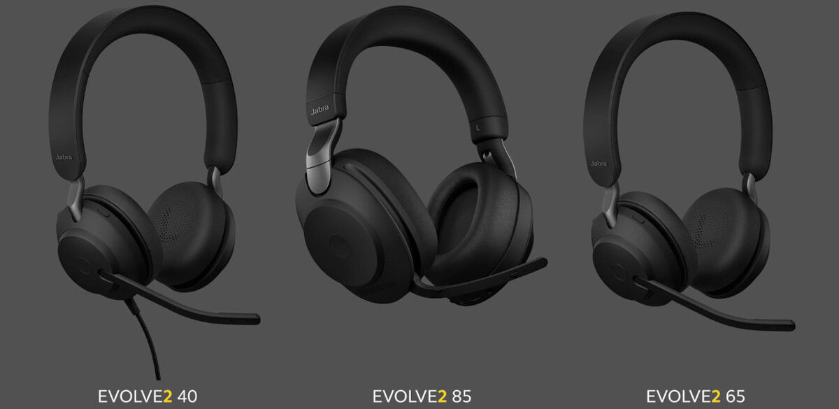 Семейство Jabra Evolve 2