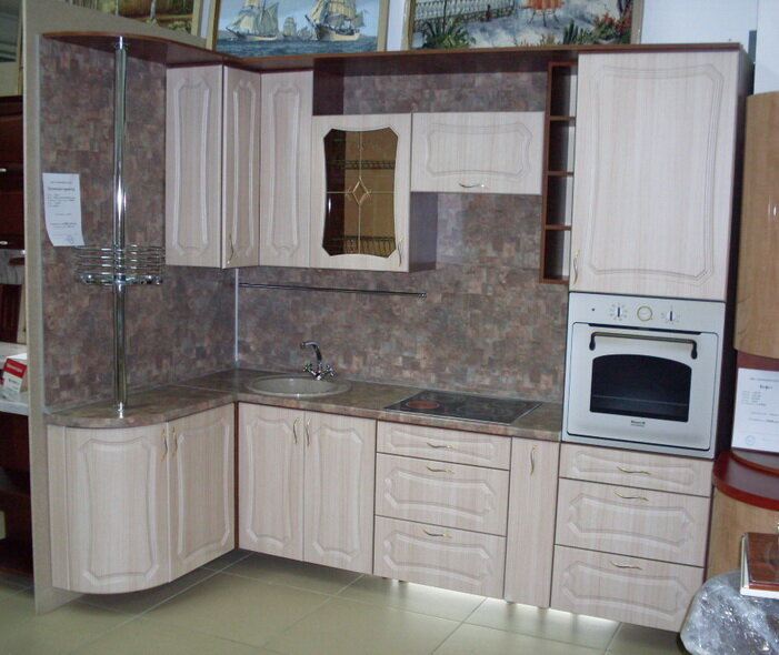 Кухонный гарнитур МДФ.