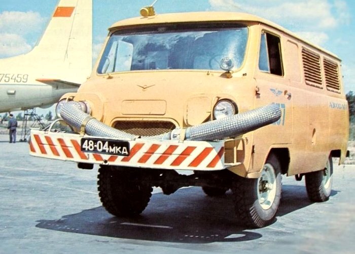 . 
Такая шайтан-машина выглядела внушительно.