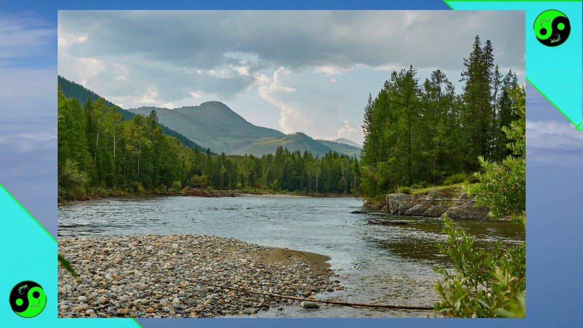 Река Башкаус