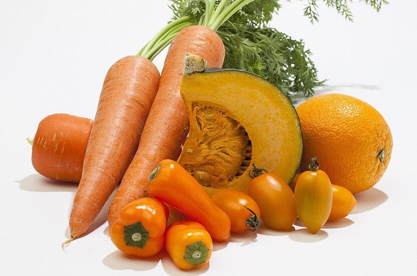 "Оранжевые" продукты для ваших глаз