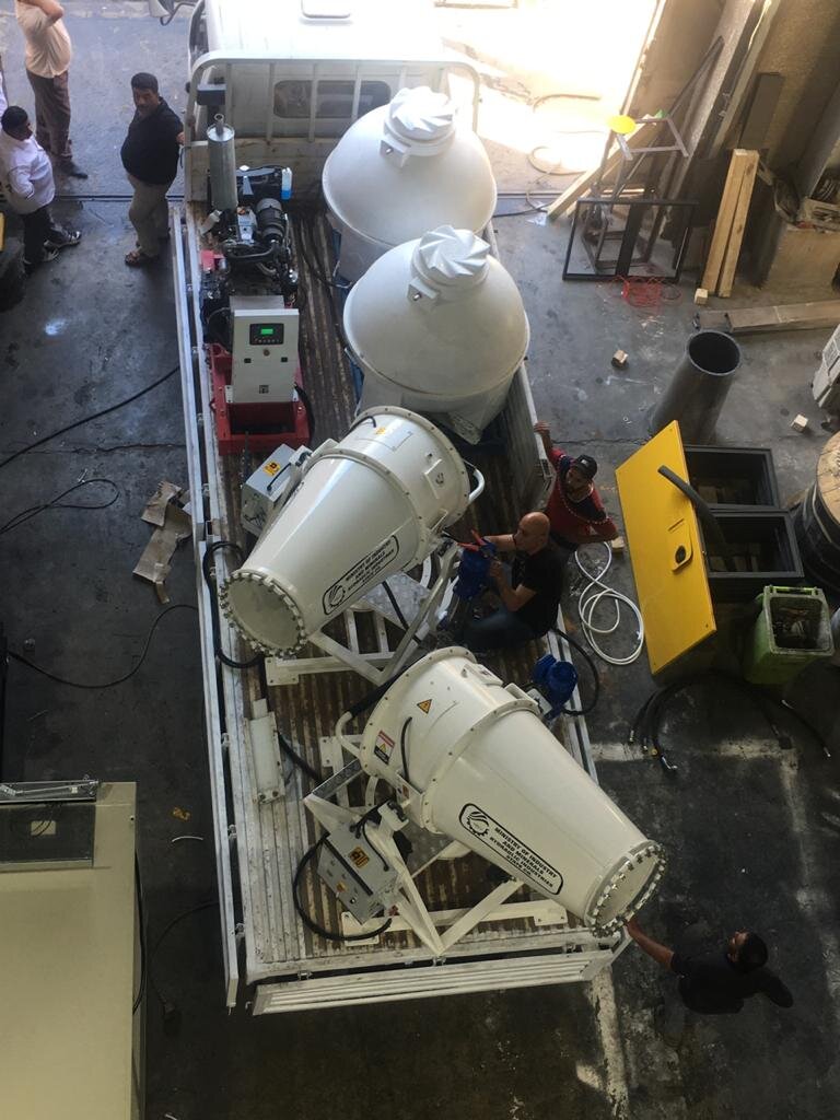  Опрыскиватели и генератор с двигателем YANMAR