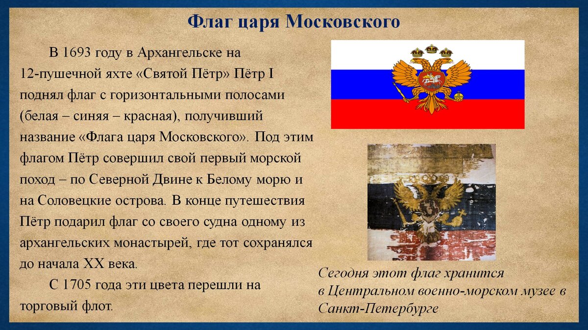 Презентация история символов россии