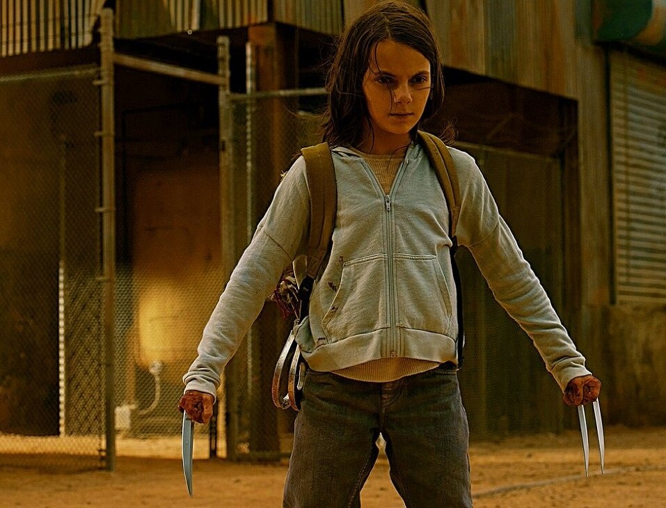 Люди кин. X 23 Логан актриса. Dafne keen Logan. Росомаха Логан Дафни Кин.