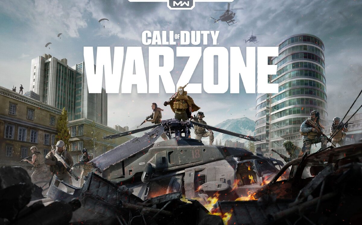 Компьютер для игры в Call Of Duty: Warzone. | C7AY PROD | Дзен