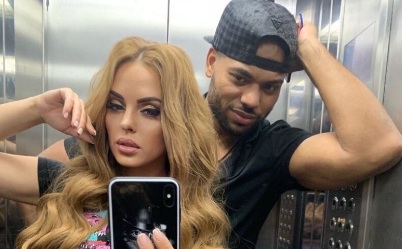 Юля Ефременкова и Мондезир Свет-Амур
​Фото: «Инстаграм»
