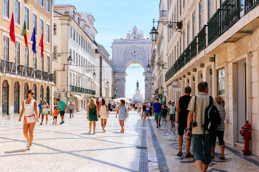 Лиссабон в сентябре