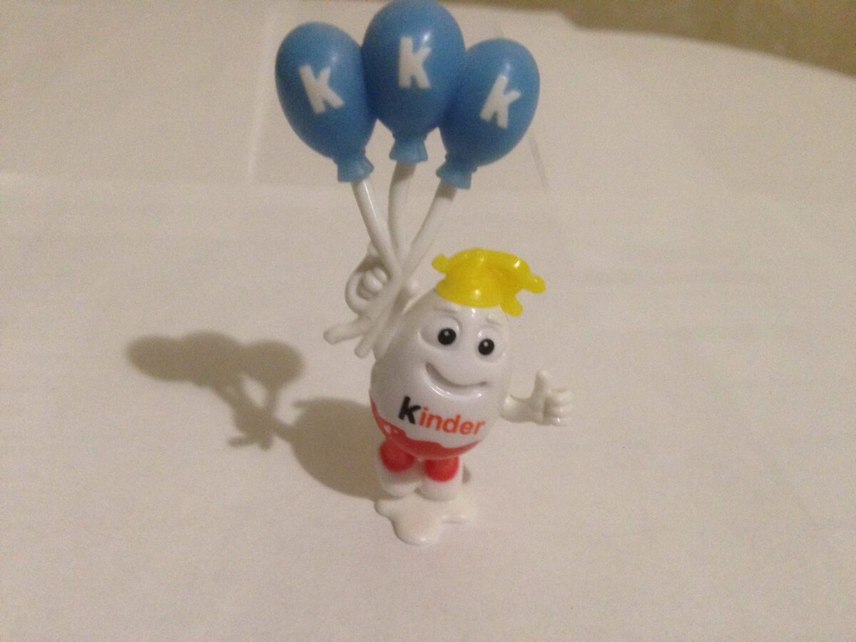 Киндер из коллекции 