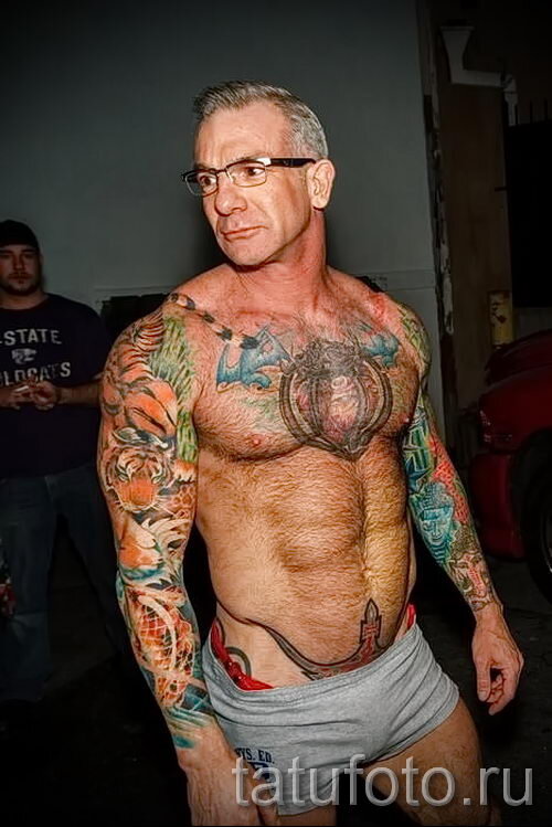 Тату, как хорошее вино - с возратсом только лучше