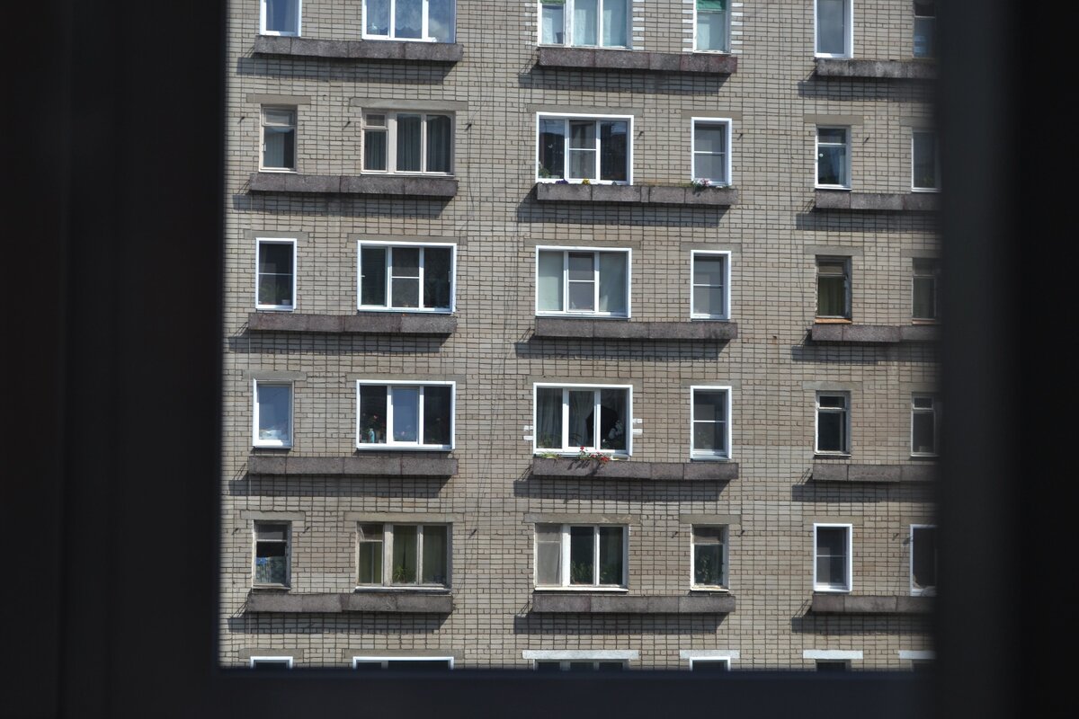 Хрущевки появились в Петербурге в пятидесятых годах прошлого века.